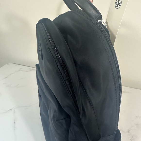 Tory Burch Black Backpack NWT - Picture 3 of 11